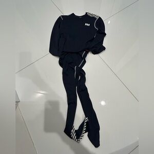 Helly Hansen Navy and White Tracksuit